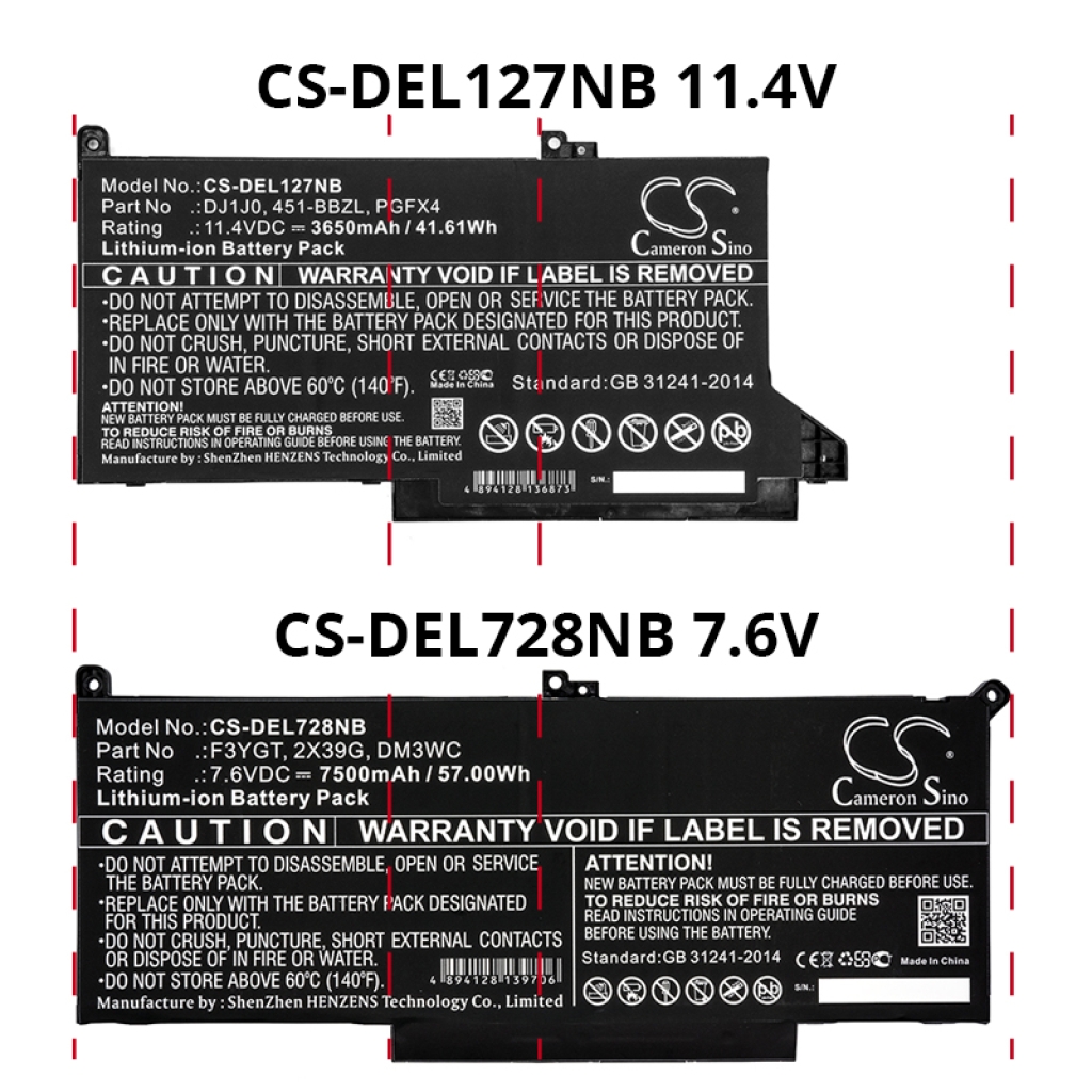 Battery Replaces 9W9MX