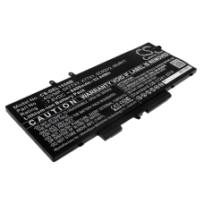 Remplacement de batterie compatible pour DELL 09JRYT,0C5GV2,0X77XY,4GVMP,X77XY