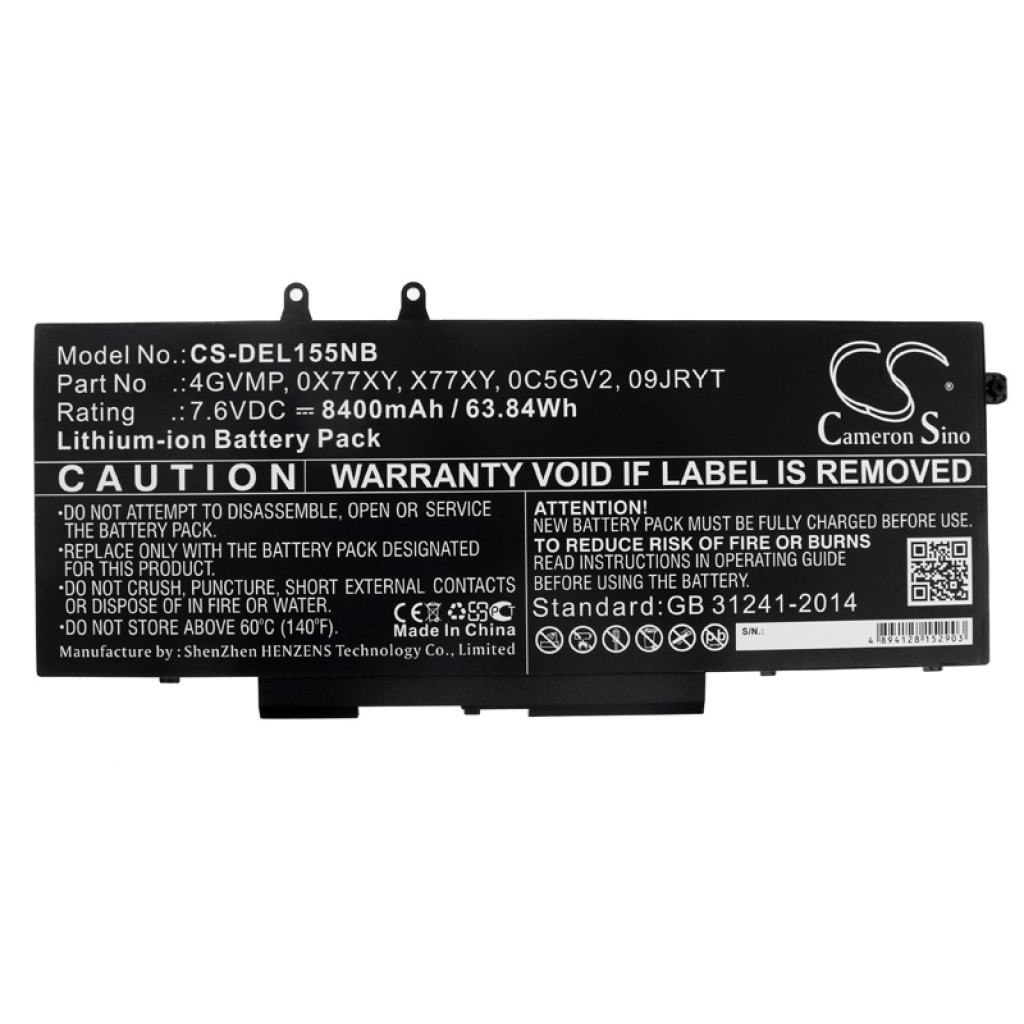 Battery Replaces X77XY