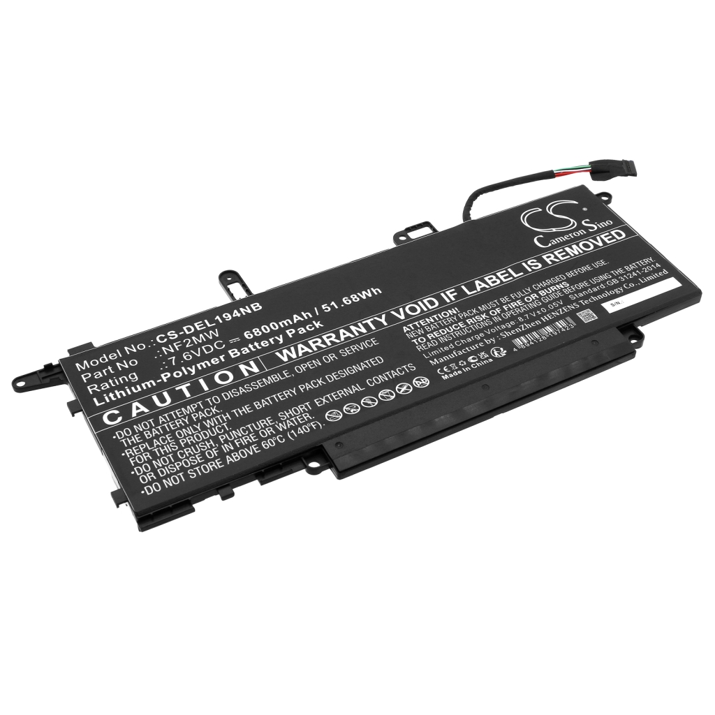 Battery Replaces P110G