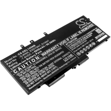 Remplacement de batterie compatible pour DELL 00JWGP,03VC9Y,4YFVG,C7J70,DV9NT...