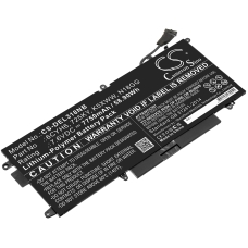 Remplacement de batterie compatible pour DELL 6CYH6,725KY,K5XWW,N18GG
