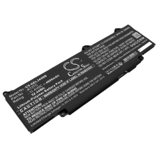 Remplacement de batterie compatible pour DELL 02X1V9,0803W6,2X1V9,803W6,DR02P...
