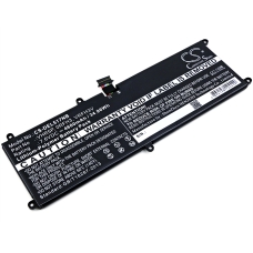 Remplacement de batterie compatible pour DELL 0RFH3V,0VHR5P,RFH3V,T04E,T04E001...