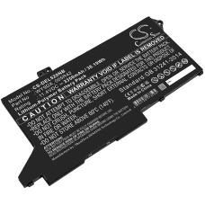 Remplacement de batterie compatible pour DELL 005R42,WY9DX