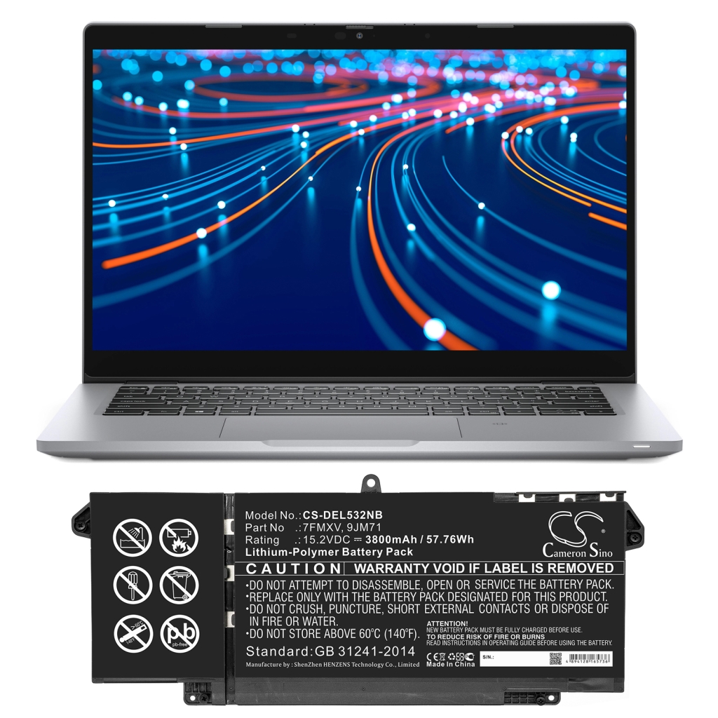 DELL Latitude 7520 J9CP7