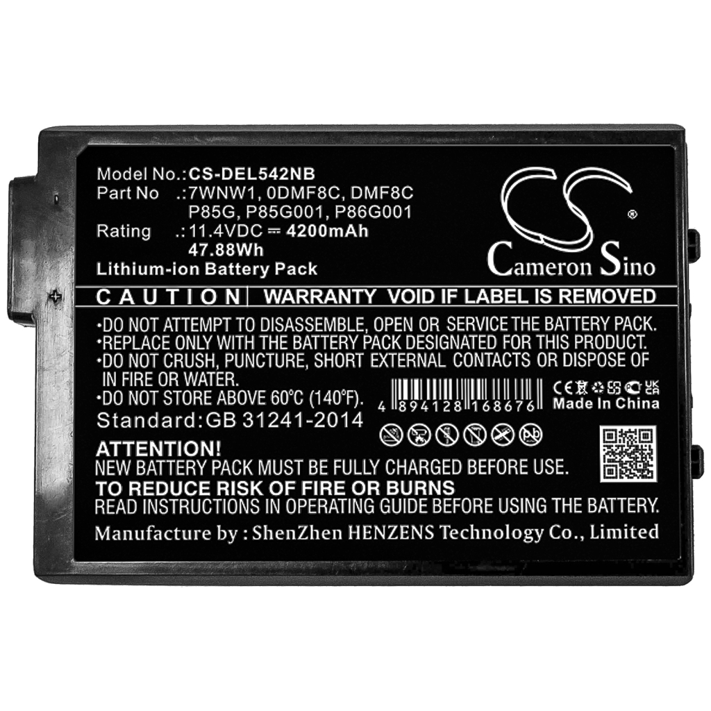 Batteries Remplace 0DMF8C