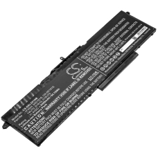 Remplacement de batterie compatible pour DELL 01WJT0,0D191G,1FXDH,1WJT0,CN-0D191G...