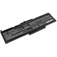 Remplacement de batterie compatible pour DELL NY5PG,VG93N,WFWKK