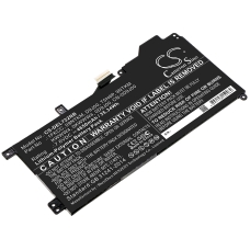 Remplacement de batterie compatible pour DELL 09NTKM,0D9J00,0KWWW4,1FKCC,9NTKM...