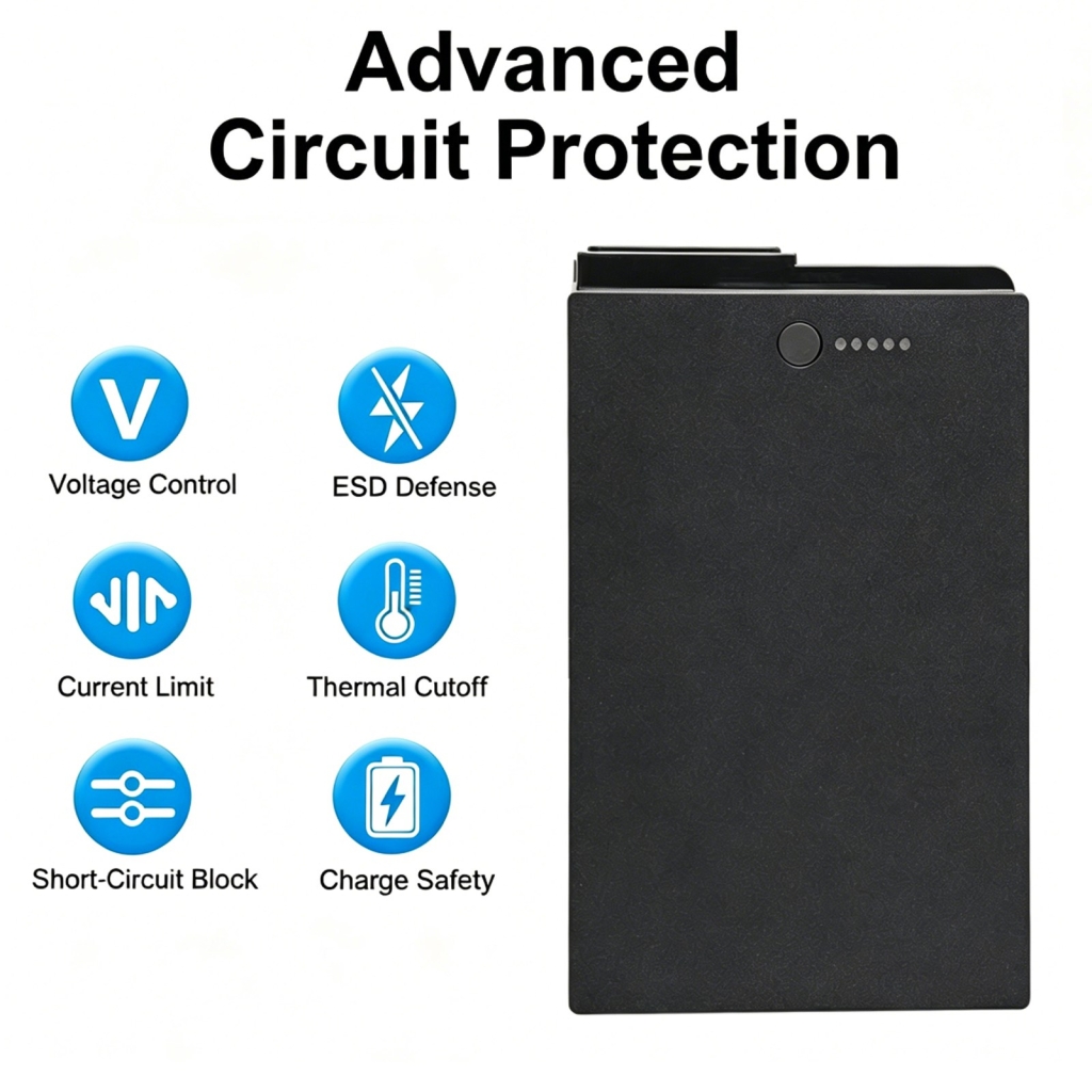 Batterie compatible avec DELL CS-DEL723NB