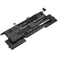 Remplacement de batterie compatible pour DELL 02K0CK,0C76H7,7146W,DJ5GG,G8F6M