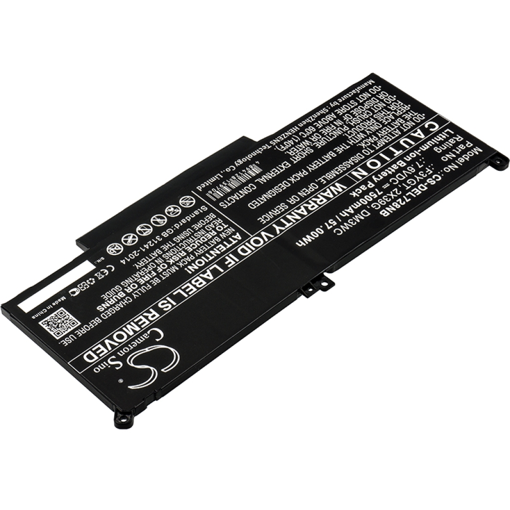 Notebook battery DELL Latitude 7490