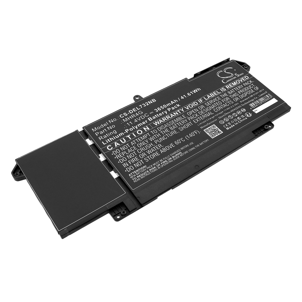 Notebook battery DELL Latitude 7320 2JJNR