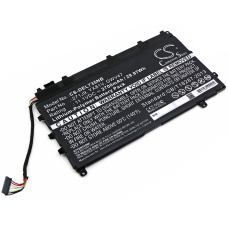 Remplacement de batterie compatible pour DELL 0271J9,0GWV47,0MN791,271J9,3WKT0...