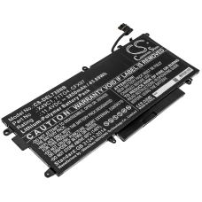 Remplacement de batterie compatible pour DELL 71TG4,CFX97,X49C1