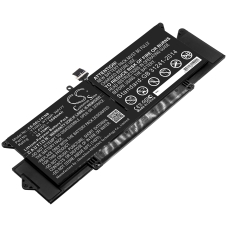 Remplacement de batterie compatible pour DELL 35J09,7YX5Y,WY9MP,XMV7T,Y7HR3...