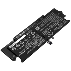 Remplacement de batterie compatible pour DELL 35J09,7YX5Y,WY9MP,XMV7T,Y7HR3...