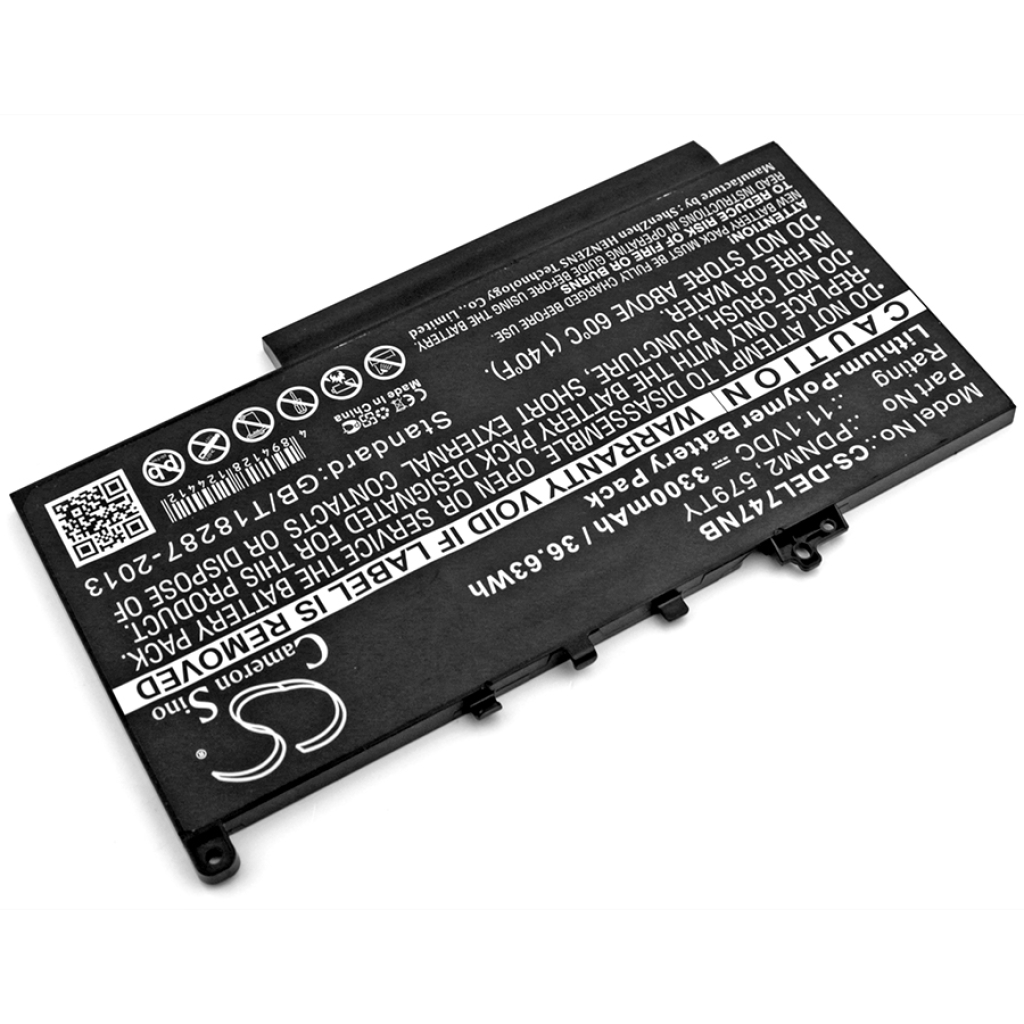 Battery Replaces 0579TY