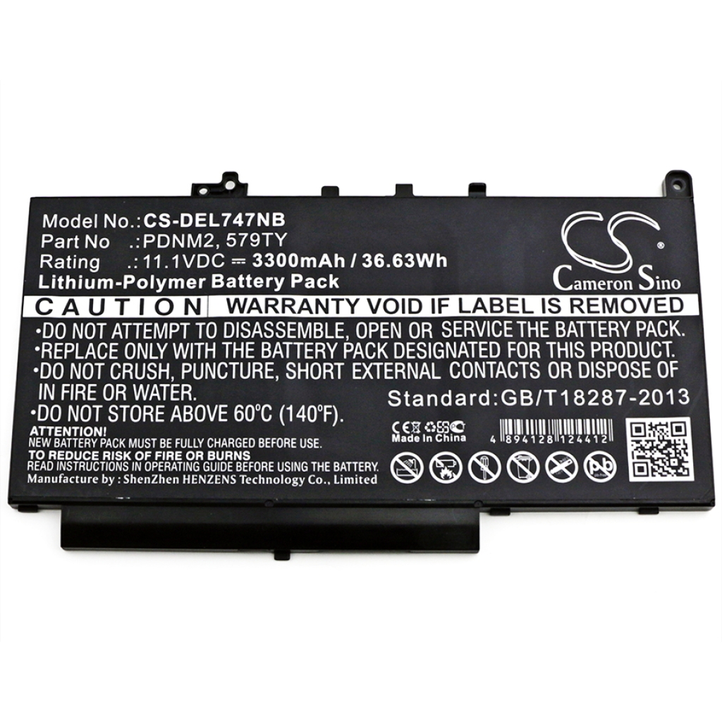 Battery Replaces 0579TY