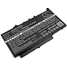 Remplacement de batterie compatible pour DELL 021X15,0579TY,0F1KTM,0PDNM2,21X15...