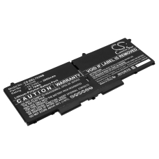 Remplacement de batterie compatible pour DELL 8H6WD,8P81K,FK0VR,FKOVR