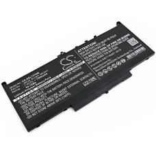 Remplacement de batterie compatible pour DELL 0F1KTM,0MC34Y,0PDNM2,1W2Y2,242WD...