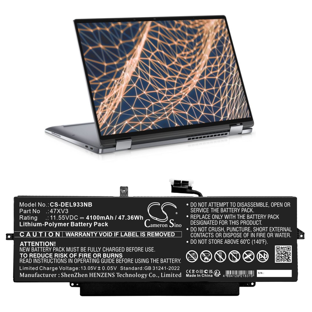 Battery Replaces 5Y3T9