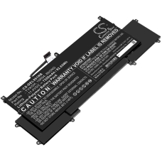 Remplacement de batterie compatible pour DELL 10R94,89GNG,TVKGH