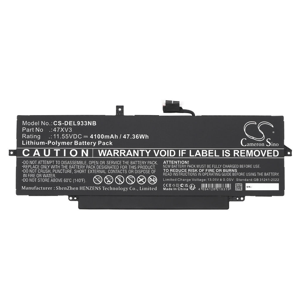 Battery Replaces 47XV3