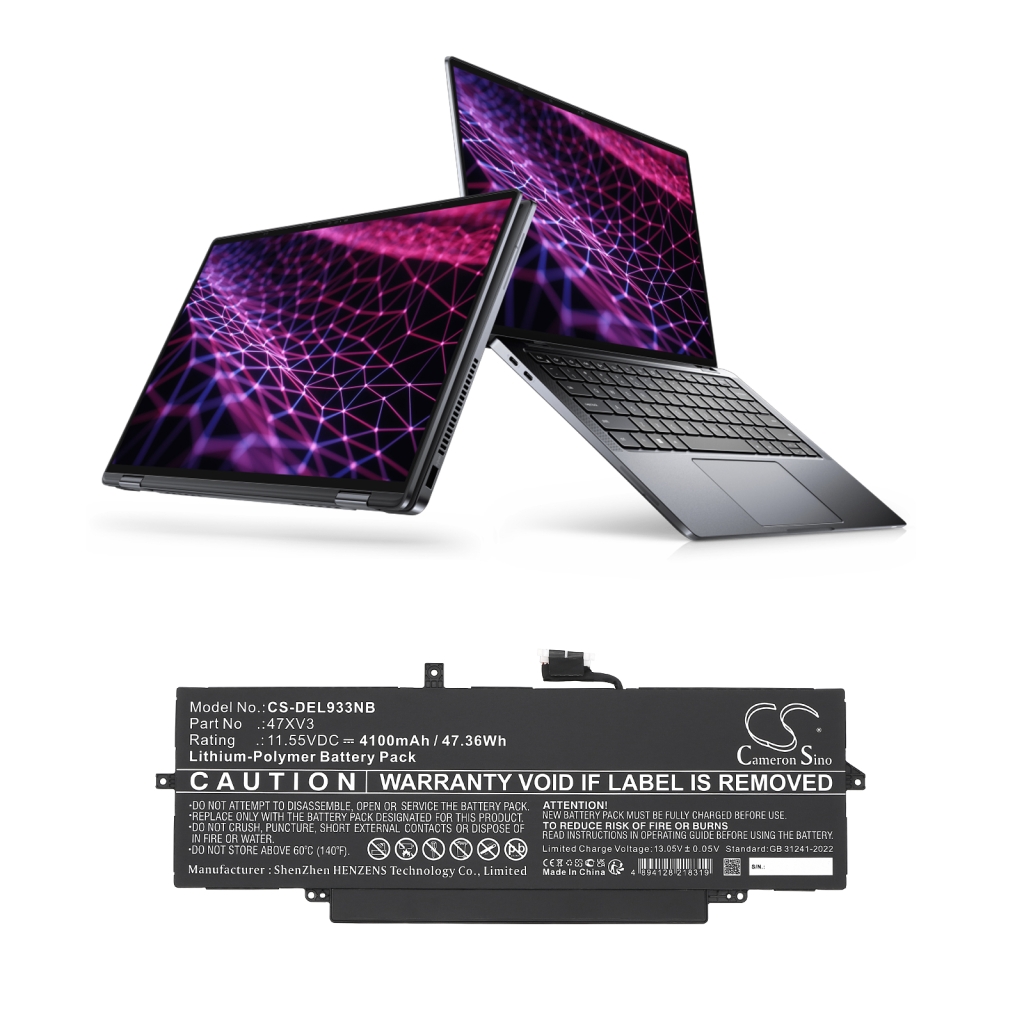 Battery Replaces 47XV3