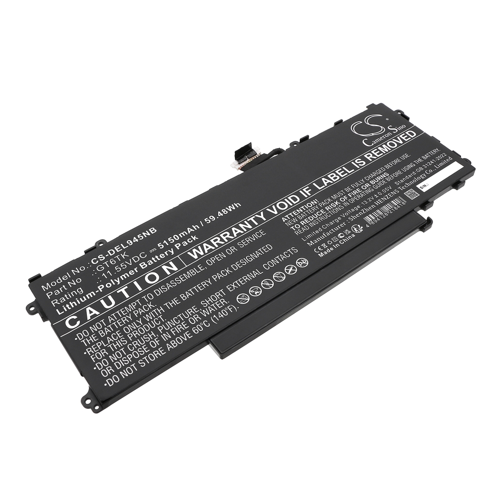 Battery Replaces GT6TK
