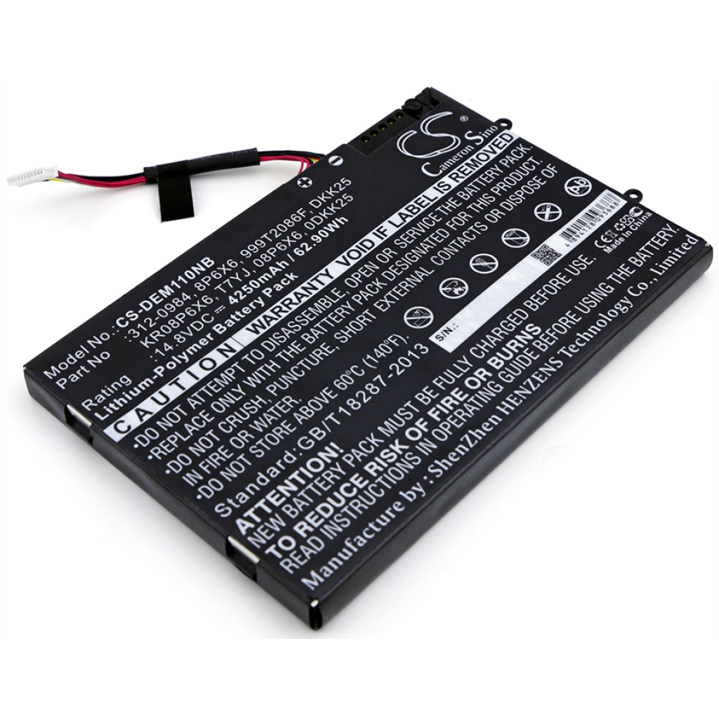Battery Replaces 08P6X6