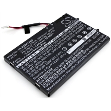 Remplacement de batterie compatible pour DELL 08P6X6,0DKK25,0PT6V8,0T7YJR,312-0984...