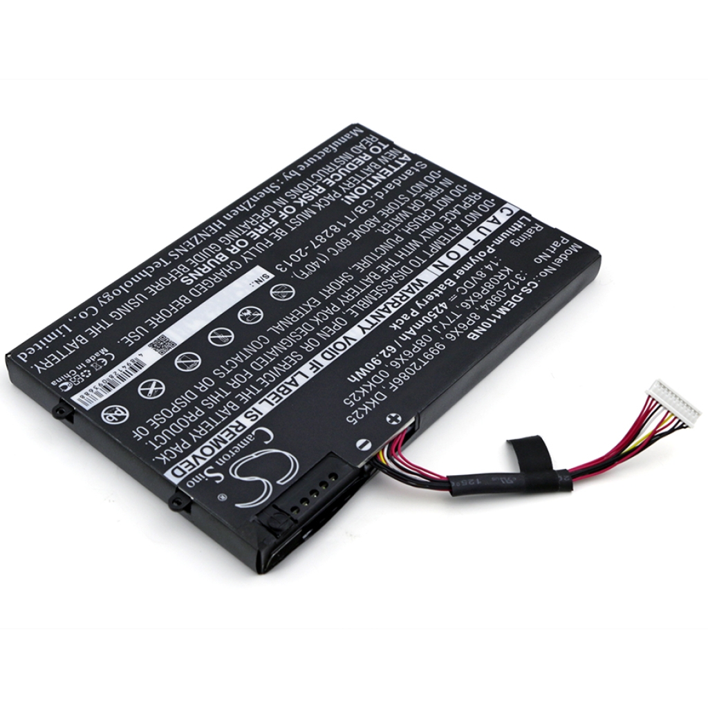 Battery Replaces 08P6X6