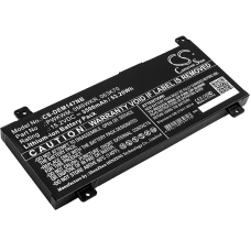 Remplacement de batterie compatible pour DELL 063K70,0M6WKR,63K70,M6WKR,PWKWM