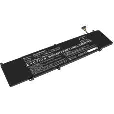 Remplacement de batterie compatible pour DELL 06YV0V,0JJPFK,1F22N,XRGXX