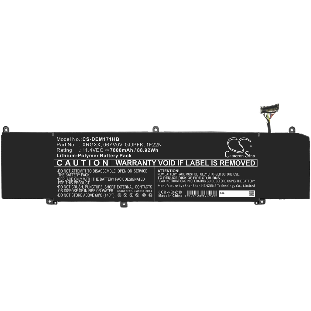Notebook battery DELL G5 5590-D2845W