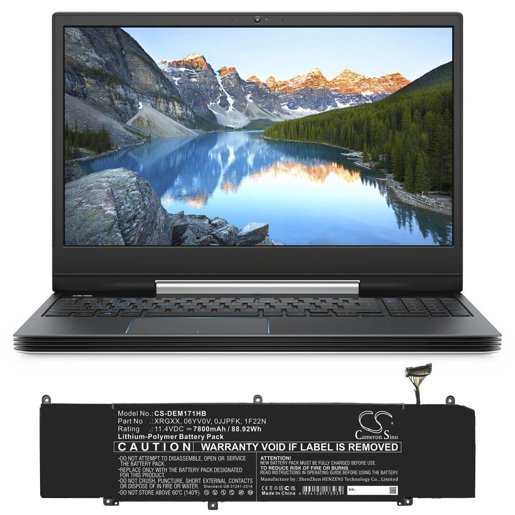 Notebook battery DELL G5 5590-D2845W