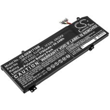 Remplacement de batterie compatible pour DELL 06YV0V,0JJPFK,1F22N,XRGXX