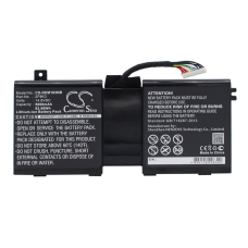 Remplacement de batterie compatible pour DELL 02F8K3,0G33TT,0J33TT,0KJ2PX,2F8K3...