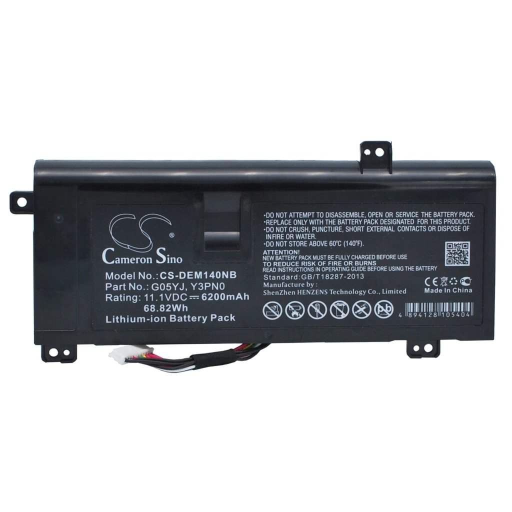 Battery Replaces Y3PN0