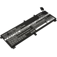Remplacement de batterie compatible pour DELL 07D1WJ,0H76MY,451-BBEK,7D1WJ,CN-0T0TRM...