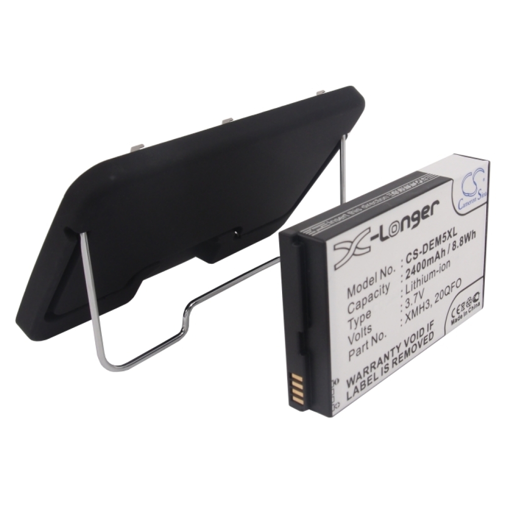 Batterie compatible avec DELL CS-DEM5XL