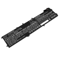 Remplacement de batterie compatible pour DELL 05041C,0GPM03,5041C,5D91C,5XJ28...