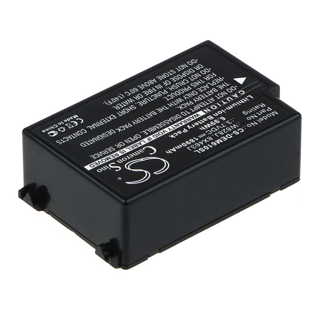 Batterie compatible avec DELL CS-DEM610SL