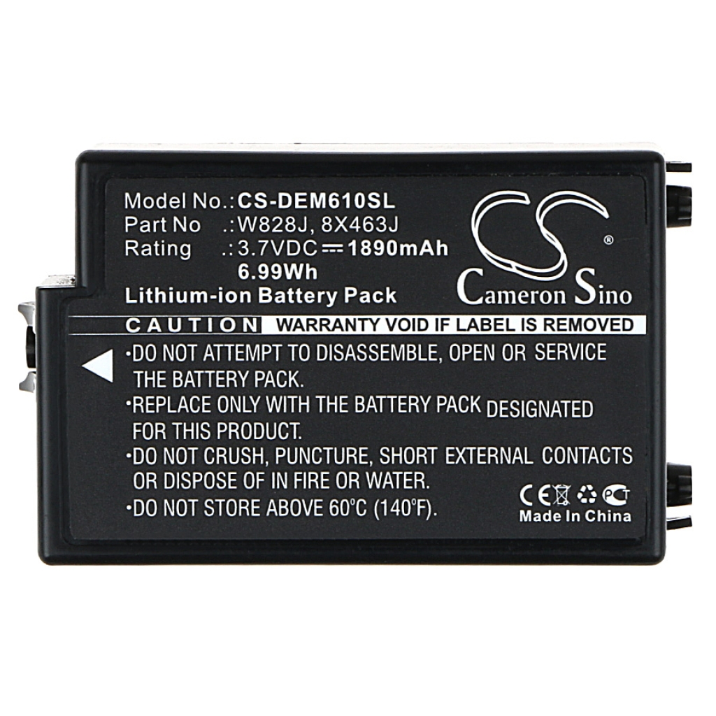 Batterie compatible avec DELL CS-DEM610SL