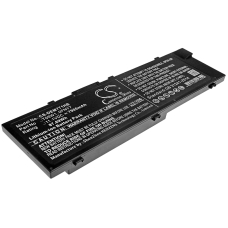 Remplacement de batterie compatible pour DELL 0FNY7,1G9VM,451-BBSB,451-BBSE,451-BBSF...