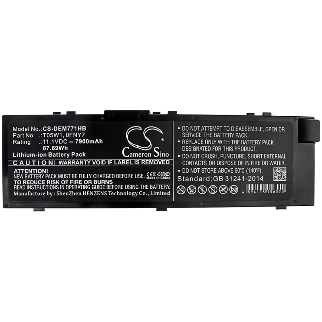 Battery Replaces RDYCT