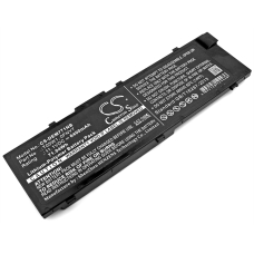 Remplacement de batterie compatible pour DELL 0FNY7,1G9VM,451-BBSB,451-BBSE,451-BBSF...